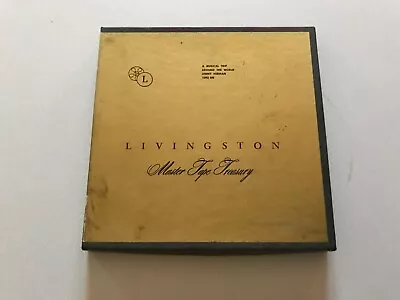 Livingston Master Tape Treasury Lenny Herman Musical Trip Reel To Reel Tape • $29.99