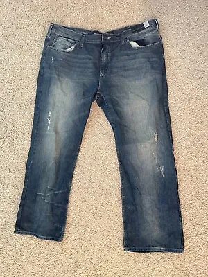 MARC ANTHONY BLUE JEANS MENS 42x30 BRAND NEW WITH TAGS • $75