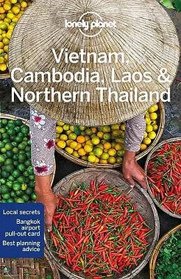 Lonely Planet Vietnam Cambodia Laos & Northern Thailand By Lonely Planet NEW • £15.85