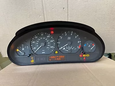 BMW E46 316Ci 318Ci 320Ci 323Ci 325Ci 328Ci M/T Instrument Cluster Speedometer  • $70