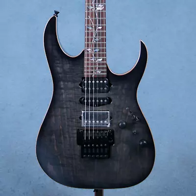 Ibanez RG8870 BRE J-Custom Electric Guitar W/Case - Black Rutile B-Stock - F2301 • $4199