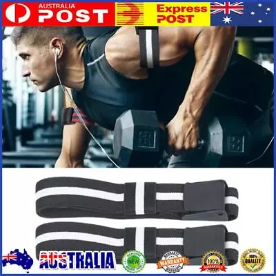 Blood Flow Restriction Band Muscle Growth Resistance Bands Elastic For Men Women • $11.09