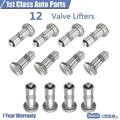 12PCS Valve Lifters Set For Nissan Frontier Xterra INFINITI QX4 Mercury Villager • $38.57