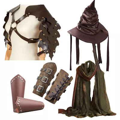 Renaissance Fair Medieval Historic Times Costume Cloths Viking Haloween Costumes • $35.08