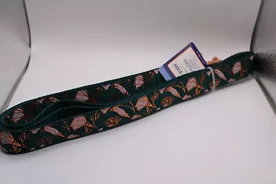 NWT! Top Paw Green & Rose Gold Flower Design Dog Leash 6 FT X 1  FREE SHIP! • $9.99