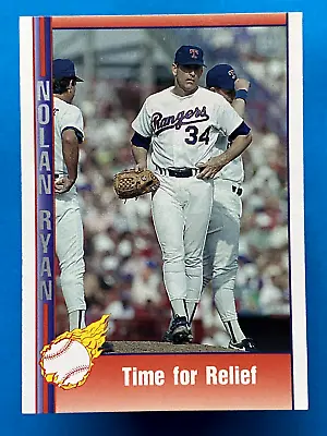 1991 Pacific Nolan Ryan Time For Relief #99 • $1.99