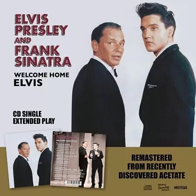 Elvis Presley & Frank Sinatra - Welcome Home Elvis [CD] • $25.88
