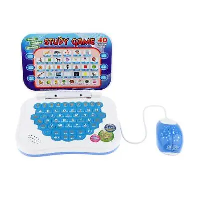 Baby Kids Learning Machine Kid Laptop Toy Early Interactive Machine Alphabet • £14.26
