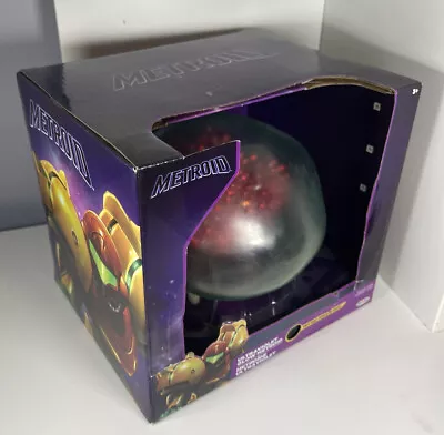 World Of Nintendo UltraViolet Glow Metroid JAKKS Pacific Working Blacklight • $120