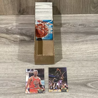 92-93 Topps Stadium Club Series 2 Complete 200 Basketball Card Set New Open Box • $31.50