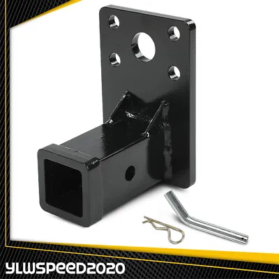 Fit For Hmmwv Humvee Military M998 M151A1 2'' Steel Receiver Hitch W/ Hitch Pin • $72.96