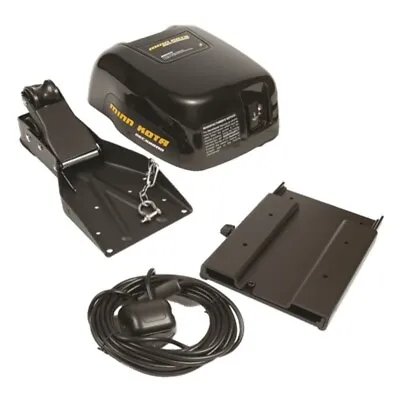 Minn Kota 1810141 DeckHand 40Lbs Pontoon Electric Anchor Winch Trolling • $495.92