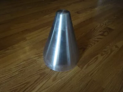 SPUN ALUMINUM PONTOON CONE FOR 12  IRRiGATION PIPE • $70