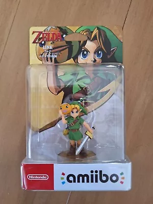 NEW + SEALED Majoras Mask Legend Of Zelda LINK Nintendo Switch Amiibo APR • £31.95