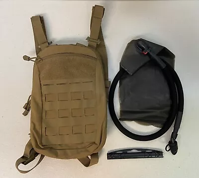 Condor Outdoor Molle Hydration Carrier II Military Tactical Gear Coyote Brown • $25