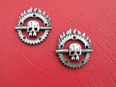 MAD MAX FURY ROAD PAIR Car Or Motorcycle Badges Emblems NEW Suit HARLEY-DAVIDSON • $19.95