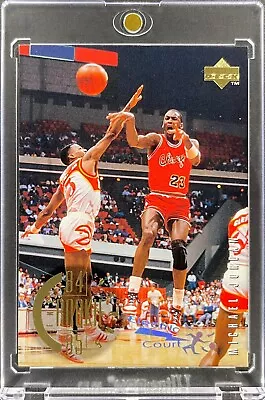 MICHAEL JORDAN 1995-96 Upper Deck #137 Electric Court • $14.99