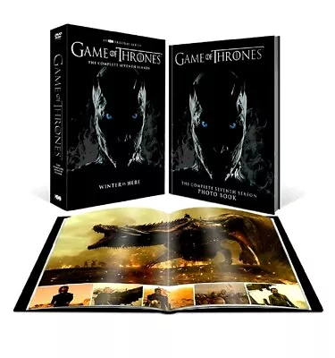 Game Of Thrones - Season 7 Limited Edition (+ Photobook) + Conquest & Rebellion  • £59.99