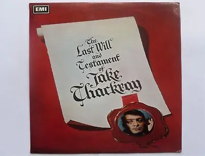 £29.99 • Buy The Last Will And Testament Of Jake Thackray [Vinyl] Jake Thackray