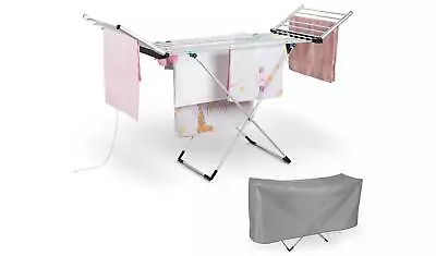 Minky Sure Dri XL Winged 15m Heated Clothes Airer Laundry Drying Large Capacity • £62.99