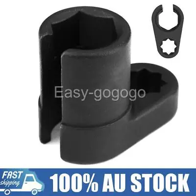 22mm 1/2  O2 Oxygen Sensor Offset Wrench Flare Nut Socket Removal Tool NEW • $13.95