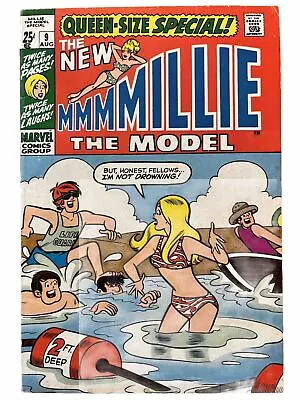 Millie The Model Queen Size Special / Annual #9 (1970) Swimsuit G/VG Or Better • $10.95