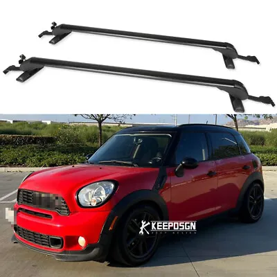 For Mini Cooper 04-22 Top Roof Rack Cross Bar Cargo Luggage Carrier Bar 43.3  • $139.59