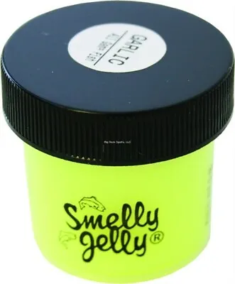 $11.90 • Buy Smelly Jelly Regular Fishing Bio Safe Scent Attractants 1 Oz Jar Garlic 230