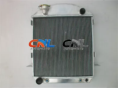 For 1924-1927 Ford Model T-Bucket Grill Shells 62mm 3 Core Aluminum Radiator New • $147
