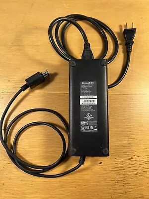 OEM Original Microsoft Xbox 360 Slim AC Adapter Power Supply 110V To 12V 9.6A • $17.99