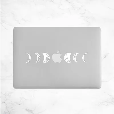 £3.59 • Buy Moon Phases Decal For Macbook Pro Sticker Vinyl Laptop Mac Air Astrology Skin 13