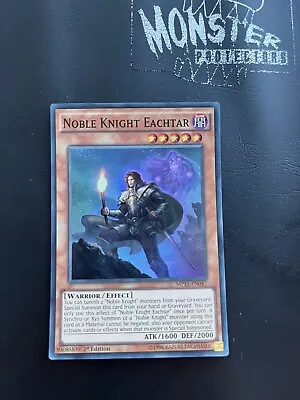 Yugioh Noble Knight Eachtar Super Rare Mp15-en047 1st Edition  • £1.20