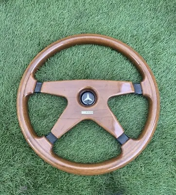 Wood Victor W210 Mercedes Wooden Steering Wheel With Hub For W210 • $370