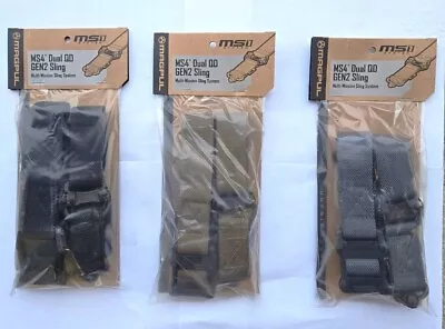 MagpuI MS4 Dual QD Sling GEN 2 Single And Two Point Sling MAG518 Made In The USA • $60.86