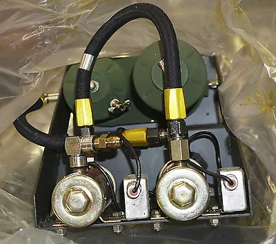 Military Diesel Generator Fuel Pump Filter Bypass Assy 4930-01-167-9298 71-4471 • $799.99