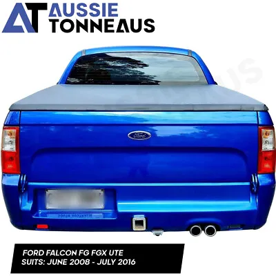 Clip On Tonneau Cover For Ford Falcon FG/FGX Ute  - June 2008 To July 2016 • $289