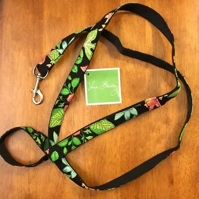 NEW - Vera Bradley BOTANICA Dog Pet Leash -  Med Large Dog RARE & HTF • $35