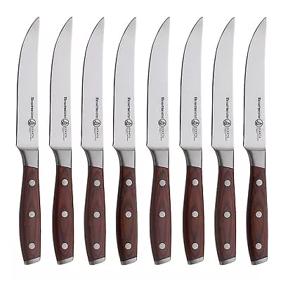 Messermeister Avanta 5” Fine Edge Steak Knife Set - Pack Of 2 - German X50 St... • $162.62