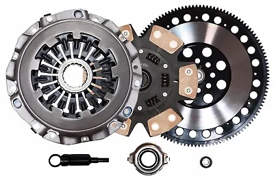 QSC Stage 3 Clutch Flywheel Kit For Subaru Impreza WRX 02-05 2.0L EJ20T EJ205 • $458.05