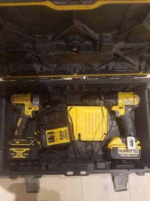 £63 • Buy Dewalt 18v Combo Kit Impact  Driver