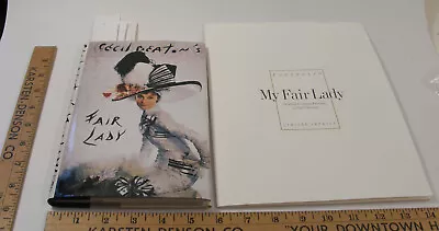 Cecil Beaton's My Fair Lady Hb/dj Book W/costume Design Portfolio & Film Frames • $29.99