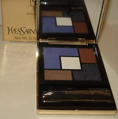 Yves Saint Laurent Couture Palette 5 Color ReadyTo-Wear Shadow -Yconic Purple  • $43.19