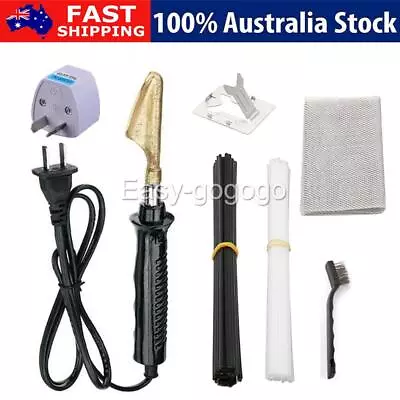 Plastic Welding Soldering Iron Kits Car Bumper Dashboard Kid Repair Welder Kit Q • $26.19