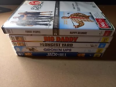 Adam Sandler  Dvd Bundle  • $16.20