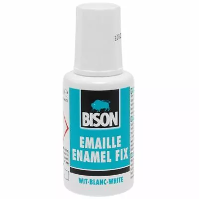 Bison White Enamel Repair Kit Bath Sink Shower Ceramic Scratch Chip Touch Up Fix • £10.43