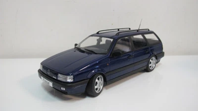 $89.99 • Buy 1:18 Kk Scale Vw Volkswagen Passat Vr6 Variant Dark Blue Diecast Cars