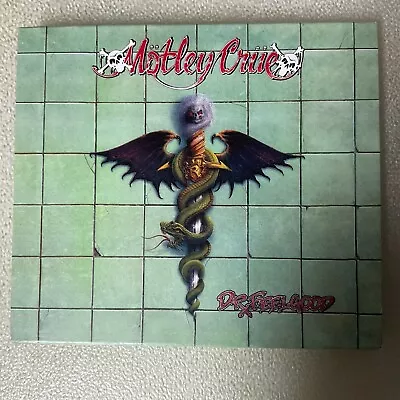 Motley Crue - Dr. Feelgood - Music CD • $5.25