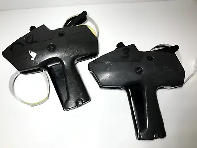 2x Monarch 1115 Double Line Pricing Gun Avery Dennison. FOR PARTS • $39.99