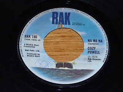 COZY POWELL - Na Na Na - 1974 UK 2-track 7  Juke Box Vinyl Single • £4.99