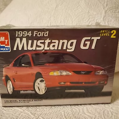 AMT Ertl  1/25 Scale 1994 Ford Mustang GT  Model Kit #6178 • $29.99